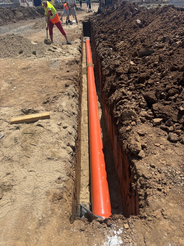 Pozare conductă canalizare menajeră