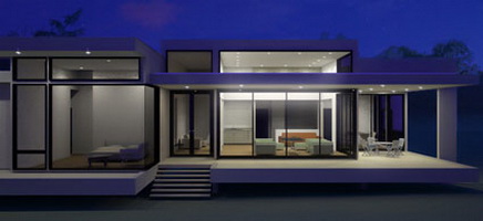  casa/vila pe un teren foarte accidentat sau care prezinta o panta mult